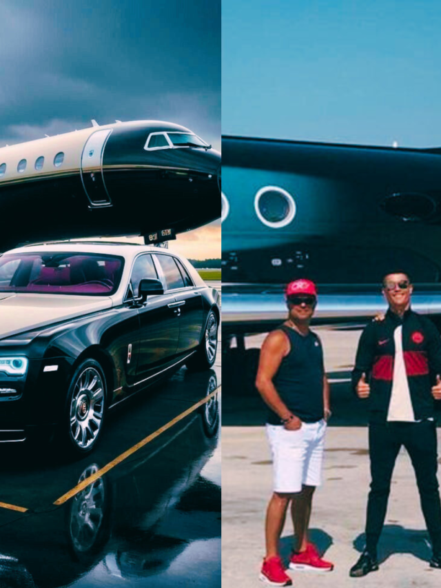Cristiano Ronaldo’s private jet, valued at Rs 594 crore