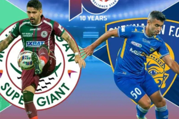 Chennaiyin Battles Mohun Bagan