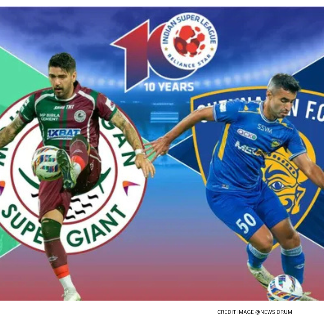 Chennaiyin Battles Mohun Bagan