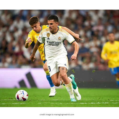 Madrid Dominates Las Palmas? \