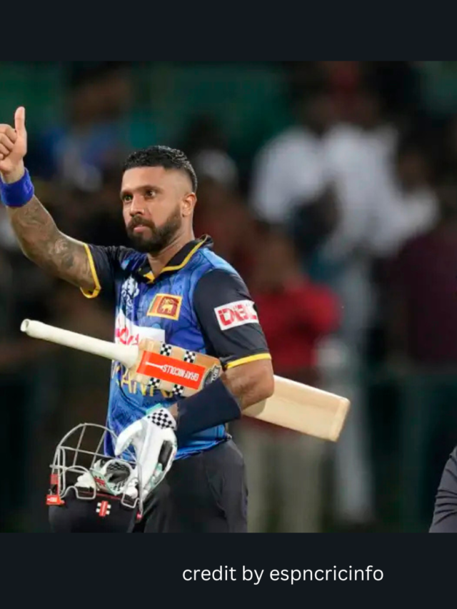 Sri Lanka scored a mammoth total of 218/5 in their 20 overs, which included some brilliant batting performances.