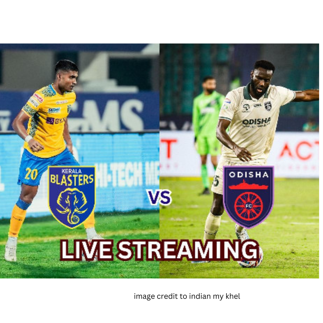 Kerala Blasters vs Odisha FC