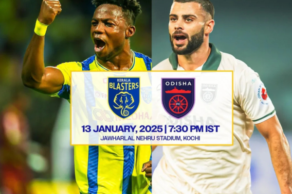Kerala Blasters vs Odisha FC
