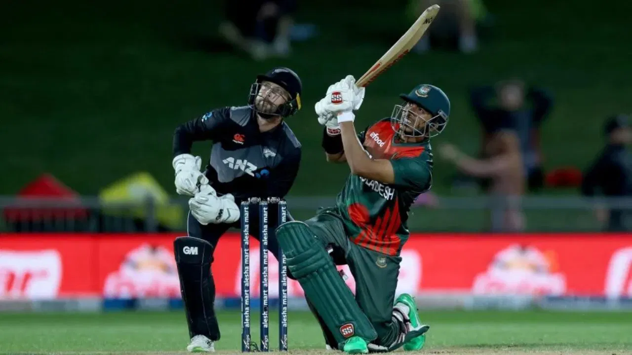 Bangladesh vs New Zealand