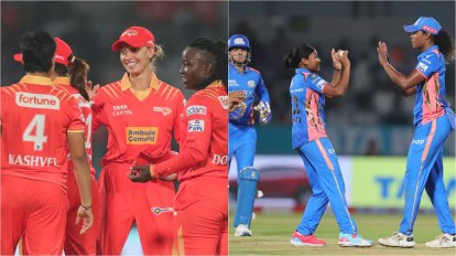 Gujarat Giants vs Mumbai Indians