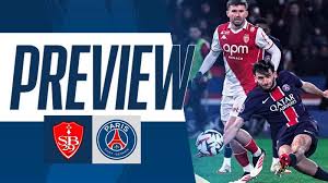 Brest vs Paris Saint-Germain: