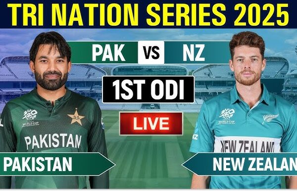 Pakistan vs New Zealand