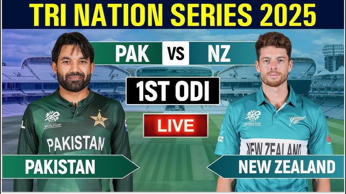 Pakistan vs New Zealand