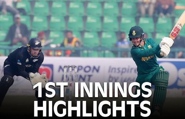 New Zealand vs South Africa