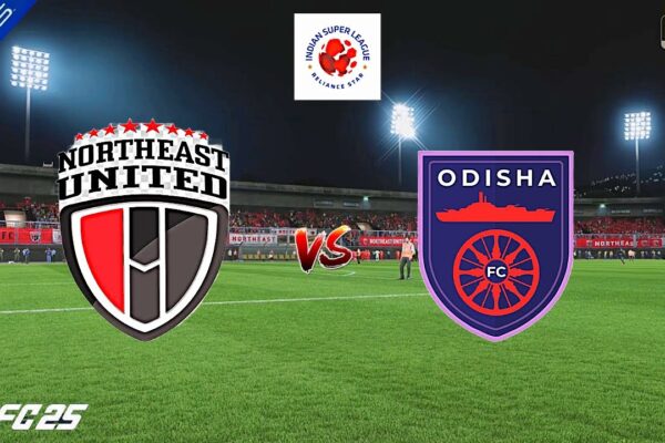 Odisha vs Northeast United