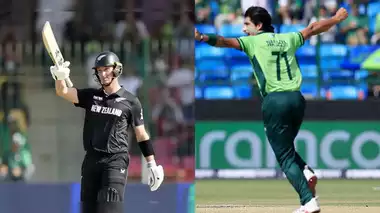 Pakistan and New Zealand