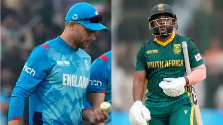 South Africa vs England
