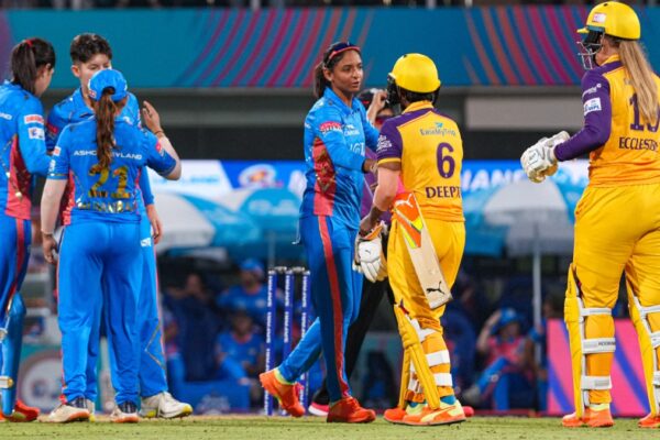 WPL 2025: UPW vs MI