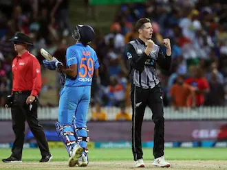 New Zealand vs India: